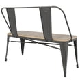 thumbnail image 3 of Oregon Industrial Bench by LumiSource, 3 of 8