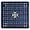 Navy Blue, variant on Yumcute Shower Stall Mat Non Slip, 21x21 Inch, Soft Square Bath Mat for Shower with Suction Cups and Drain Holes, Stall Floor Mats for Bathroom