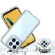 thumbnail image 4 of For ZTE Blade A55 A35 Phone Case Acrylic TPU Clear Mobile Cover, 4 of 5