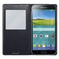thumbnail image 2 of Samsung S-View EF-CG900B Carrying Case (Flip) Smartphone, Black, 2 of 5
