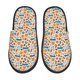 thumbnail image 1 of Balery Falling Pumpkins On Car Pantuflas de Casa de Felpa Silenciosas con Diseño Estampado, Zapatillas Cómodas Antideslizantes de Algodón para Interior-Large, 1 of 8