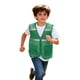 thumbnail image 5 of Chaquetas y abrigos casuales sin mangas y sin capucha para niños, estudiantes, padres e hijos, para actividades al aire libre, ropa de trabajo reflectante, chaqueta para niños, 5 of 9