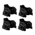 thumbnail image 5 of LULULION 4Pcs Bike Seat Clamp Adjustable Iron Seatpost Clip for Standard Rail Saddles Durable Black, 5 of 6