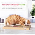 thumbnail image 3 of Vivicreate 5 Piece High-Density, Reversible, Breathable Cardboard Cat Scratching Lounge Bed, 3 of 7
