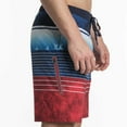 thumbnail image 4 of ZeroXposur Men's UPF 50+ Sun Protection Quick Dry Swim Trunks (Navy Stars, L), 4 of 4