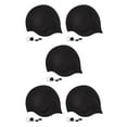 thumbnail image 3 of Qarigey Gorro de natación elástico para hombre, tapones para los oídos para el cabello, diseño ergonómico resistente a la humedad, Clip Type2 NO2, 3 of 6