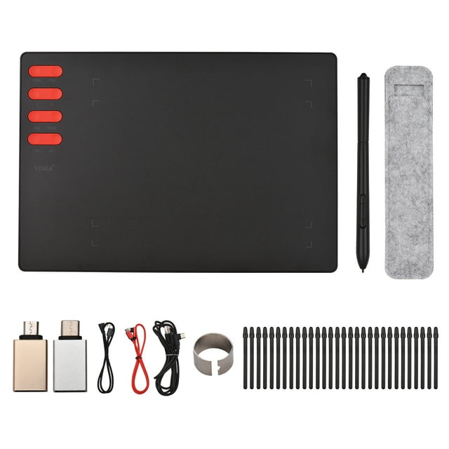 Eccomum T505 Tablette Graphique 7.6x5.6in 5080LPI Stylet Sans Batterie