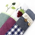 thumbnail image 3 of YAOMOBB Manchon de Réfrigérateur en Tissu Réutilisable Motif Raisin Double Porte Outil de Maison, 3 of 6