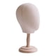 thumbnail image 4 of Modelo de cabeza de maniquí, modelo cosmético, soporte portátil para auriculares, exhibición de estilo para cabeza de lino, 4 of 9