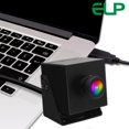 thumbnail image 3 of Webcam ELP 48MP USB Ojo de Pez 1.56mm Lente 200° Campo de Visión Horizontal, 3 of 9