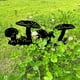 thumbnail image 4 of Horticultural Metal Hollowed Out Mushrooms Iron Piece Outdoor Garden Decoration Ground Insertion Handicrafts, 4 of 4