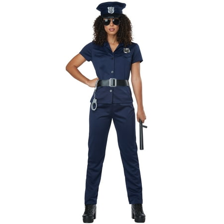 Classic Police Woman Adult Costume