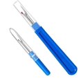 thumbnail image 3 of 8 Pcs Sewing Seam Rippers  Handy Stitch Rippers for Sewing/Crafting Removing Threads Tools (4 Large & 4 Small), 3 of 5