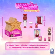 DRESS TO IMPRESS - Mystery Model Minifigure 2-Pack (4 Tall, Series 1) [Includes DLC]