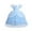 Only Cinderella skirt, variant on Little Girls Princess Halloween Cosplay Outfits for Kids Party Fancy Dress up Long Evening Gown 4-12 Years Cinderella Blue