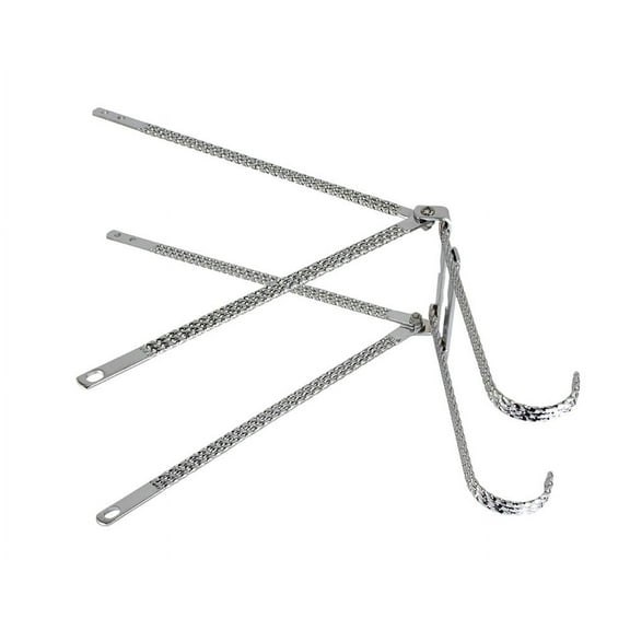 Bike 26 Lowrider Triple Square Twisted Continental Kit Chrome.