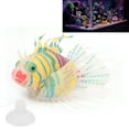 thumbnail image 4 of Aquarium Poissons Simulés, Silicone Réaliste Faux Poissons Brillants Décoration d'Aquarium, 4 of 8