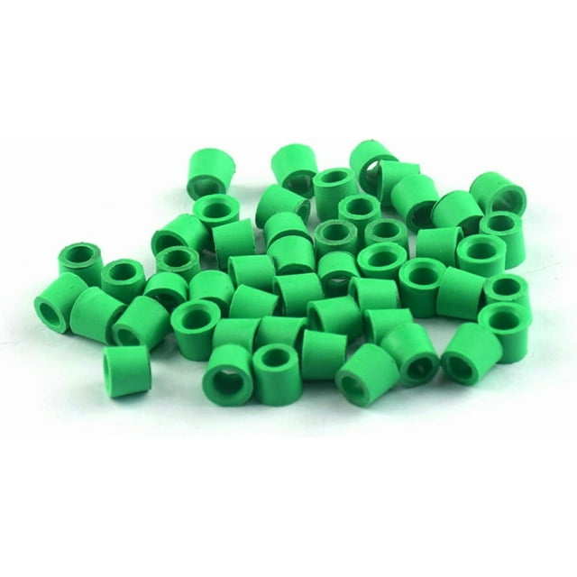 Compatible pour Tuyau de Charge 1/4 Pouces, Kit de Réparation de Joints de Tabliers d'Entretien Automobile-climatisation, Système de Réparation 50 Pcs, Rondelle d'Étanchéité en Caoutchouc, Pièces de Rechange pour Climatisation