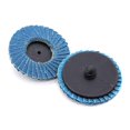 thumbnail image 3 of 30 Pcs 2 Inch 50mm Abrasive Discs Flap Discs 40Grit 60Grit 80Grit, 3 of 5