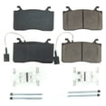 thumbnail image 3 of Power Stop Low Dust Ceramic Brake Pad Set with Hardware, Front, 17-2052, 3 of 7