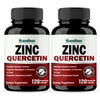 Sandhu's Zinc Quercetin 120 Vegetarian Capsules - 2 Pack