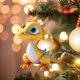thumbnail image 5 of ¡Gran Promo de Temporada!, Decoración navideña de dinosaurio acrílico para bebés con forma de dragón, bonita decoración para árbol de Navidad, decoración para el hogar Akmoler, 5 of 9