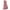 Pink, variant on Cotton Linen Sundress for Women Solid Color 3/4 Sleeve Button Maxi Dress Tunic Bow Tie Front Layered Flowy Dresses