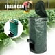 VALINK Réutilisable Jardin Feuille Déchets Peut Jardin Compost Poubelle pour Fruit Cuisine Waste Planter – image 2 sur 7