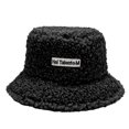 thumbnail image 2 of Kiplyki Teddy Style Lambs Wool Bucket Hat Cute Girls Outdoor Sports Fisherman Cap For Women Casual Winter Warm Hat, 2 of 6