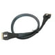 thumbnail image 2 of Cable adaptador delgado SAS SFF‑8654 8i a SFF‑8654 8i 24 Gbps SAS4.0 30 AWG - 0,5 m/0,5 yardas, 2 of 10