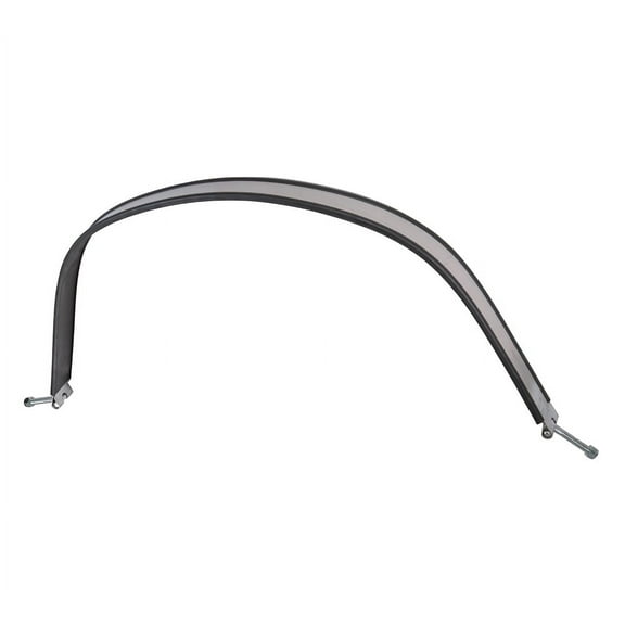 24" Round Reefer Fuel Tank Support Strap for 7AMPASA-5852S - Stainless Steel Fuel Tank Strap for 24" Fuel Tanks