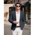 thumbnail image 5 of COOFANDY Mens Casual Blazer Suit Jacket Slim Fit Fashion Lightweight Sport Coats, 5 of 5