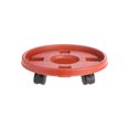 thumbnail image 2 of Neinkie Caddy pour Plantes, Support Rond pour Plantes en Pot sur Roulettes, Support Robuste pour Pots de Fleurs sur Roulettes, Chariot à Roulettes, Plateau Soucoupe, Palette avec Roues Universelles, 2 of 6
