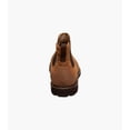 thumbnail image 5 of Nunn Bush Otis II Plain Toe Chelsea Boot Suede Tan 85091-240, 5 of 8