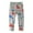Gray, variant on Godderr Kids Toddler Girls Stretch Legging Baby Spring Fall Tights Kids Pants Cartoon Print Bottoms Classic Ankle Length Trousers for 2-7Y Years Old