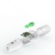 thumbnail image 3 of Handy Portable USB Facial Maquillaje facial Mist Rociador Blanco Zulema rociador facial nano, 3 of 8
