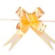 thumbnail image 1 of Matsuzay 10pcs Belleza Organza Cinta Lazos Coche Boda Regalo Decoración Envolvente Kits de decoración para fiestas Naranja Matsuzay JJ15892-05, 1 of 6