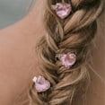 thumbnail image 4 of Siquannn Barrettes for Thick Hair French Womens Hair Clips And Barrettes Bow Holder for Girls Hair Bows Initials Womens Hair Barrettes Large Large Barrette Hair Clips Barrette Vintage Barrettes Hair, 4 of 8
