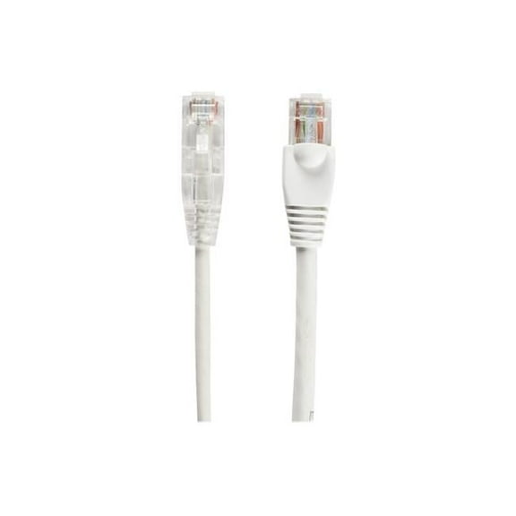 5 ft. Slim Net CAT6 Patch UTP Network Cable, White