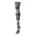 thumbnail image 2 of MeMoi Textured Argyle Sweater Tights - Womens - Female, 2 of 4