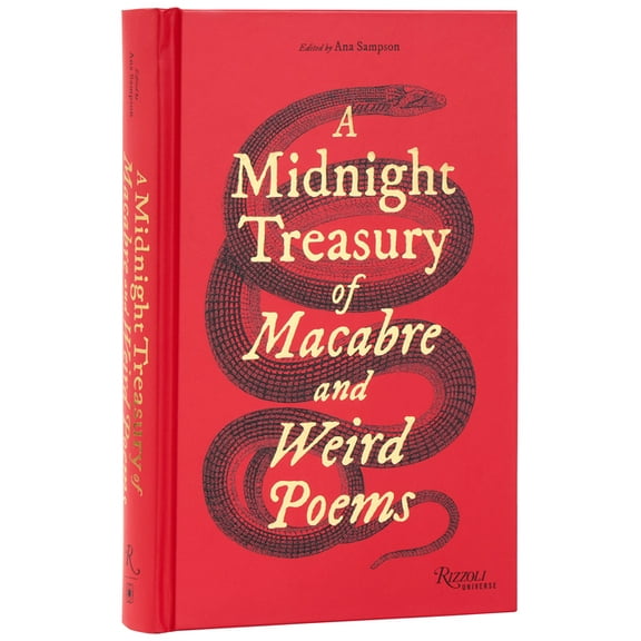 A Midnight Treasury of Macabre and Weird Poems, (Hardcover)