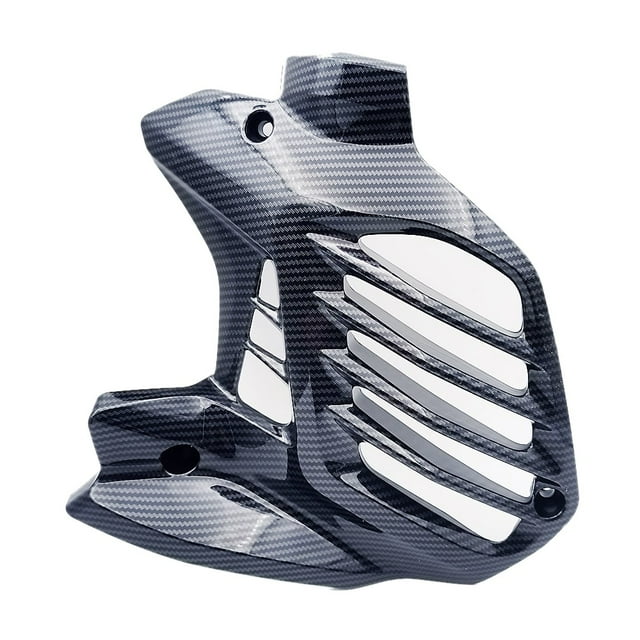 Radiator Panel Cover Fan Cover Radiator Protection Grille Carbon Fiber Pattern for NMAX 155 NMAX155 V2 2020 2021