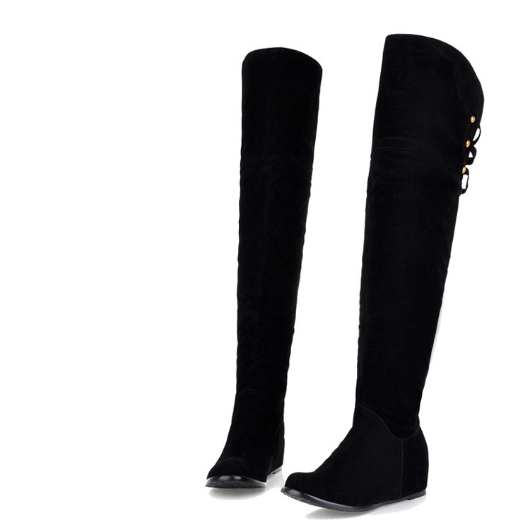 casual thigh high boots