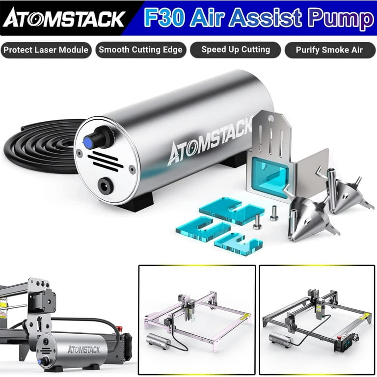  Air Assist For Laser Cutter, 30l/min Air Assist For