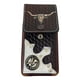 thumbnail image 3 of Funda Portacelular Vaquera De Cuero Toros Rodeo Jinete Pbr, 3 of 5