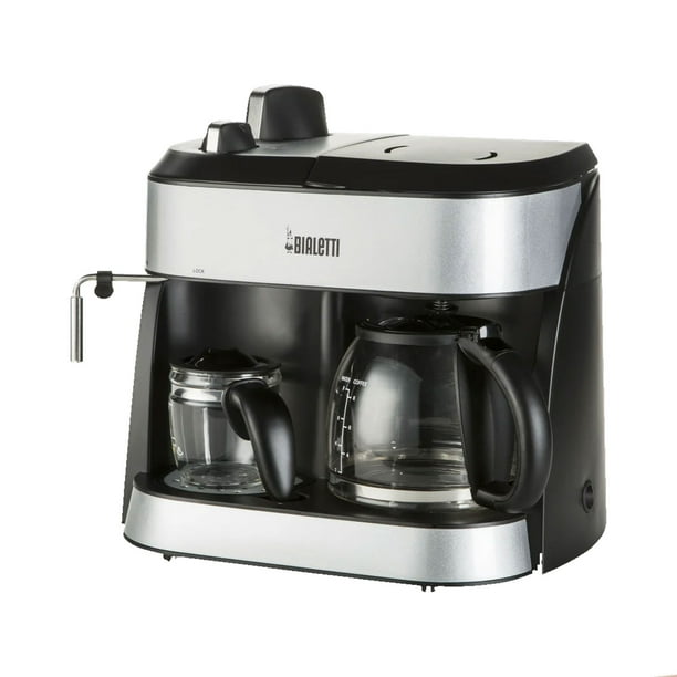 Bialetti 35019 SemiAutomatic Combination Drip Coffee Maker and