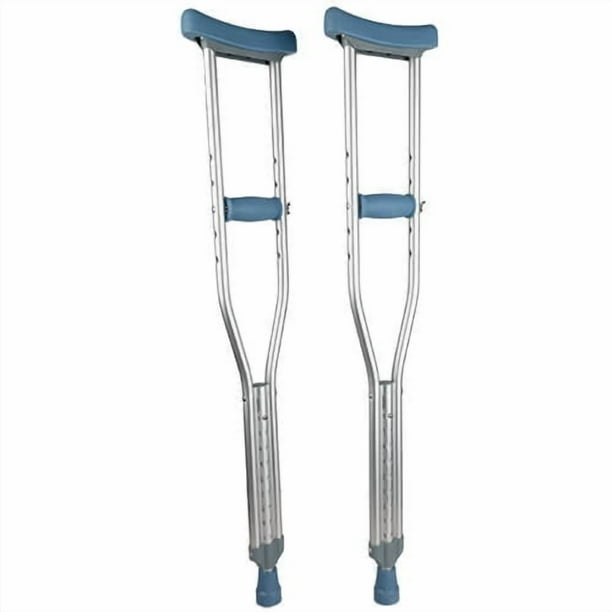 Daonsa Muletas De Aluminio Mediana