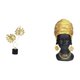 thumbnail image 1 of Figura decorativa de mujer africana para escritorio, armario, interior, chimenea, centro de mesa, resina, decoración creativa para estantes, regalo, 1 of 8