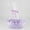 purple, variant on Baby Gifts Basket Empty with Gifts Bag and Ribbon12”x8”x5” Gift Baskets to Fill Easter Baskets Birthday Baskets Small Woven Cotton Rope Basket Baby Toy Baske blue, regular