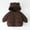 1-Coffee, variant on Baby Winter Coat Little Boys Girls Puffer Coat Bear Ear Cute Jackets Long Sleeve Light Winter Coats for Baby Boys Winter Warm Outwear Jacket Coat Baby Girl Clothes Winter 12-18 Months